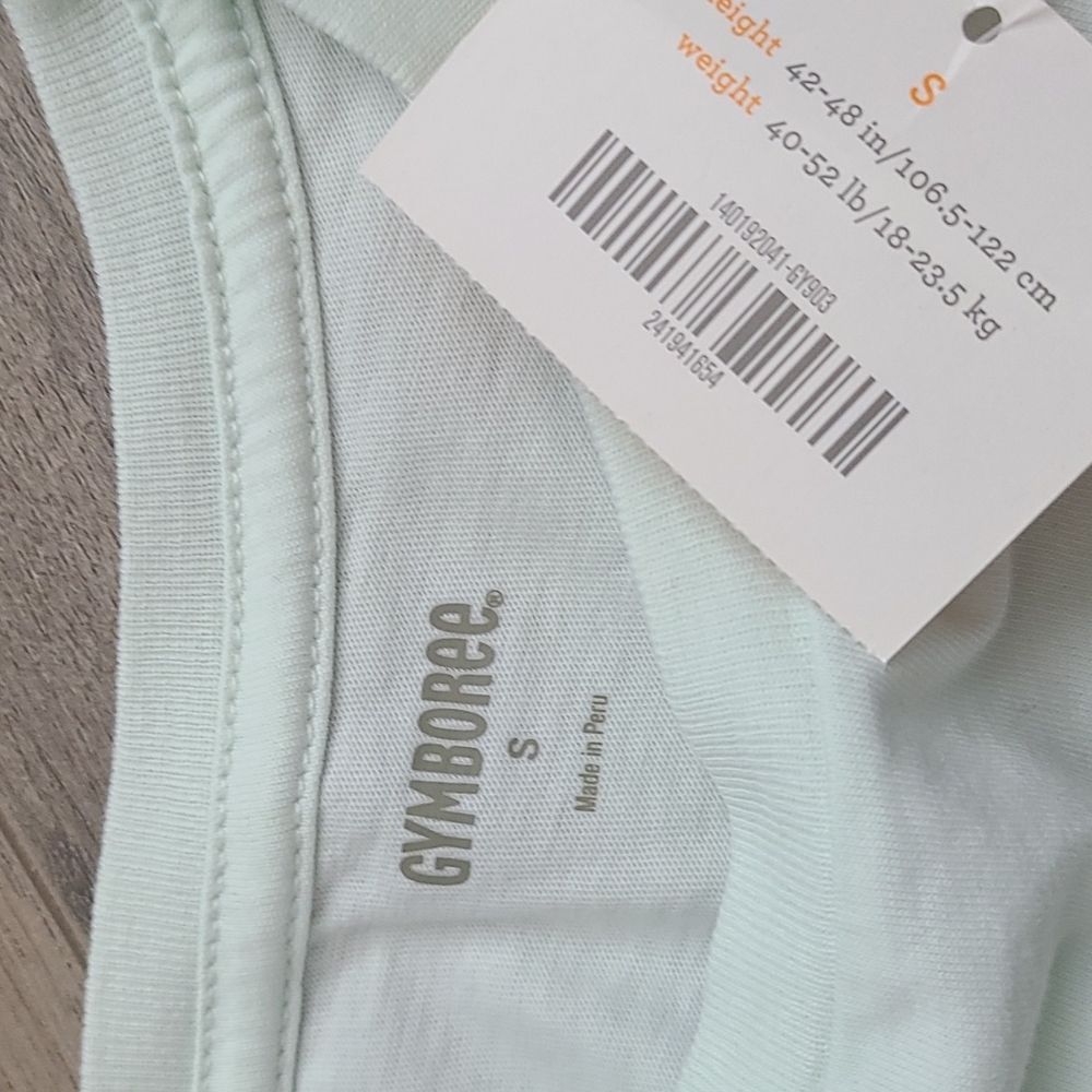 NEW sizeS unisex Gymboree short sleeve - Picture 3 of 3